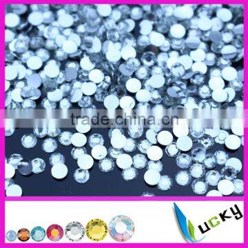 2014 New cheapest resin stones flat back non hot fix rhinestones beads for nail art phone decorations                        
                                                Quality Choice