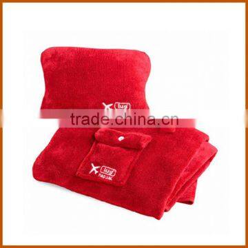 Stylish Easy Bibulous Airplane Blanket From Factory China