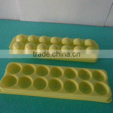 14 balls Plastic PP Ice cream Mold with lid