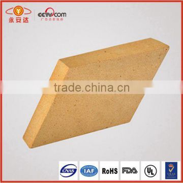 LZ 75 refractory alumina fire brick for tunnel kiln