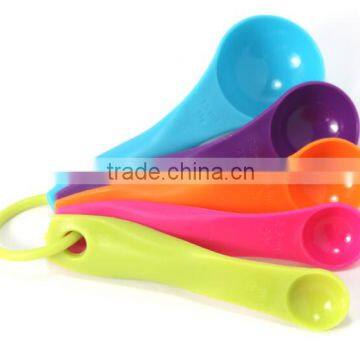 New 5pcs Colored Measuring Spoon