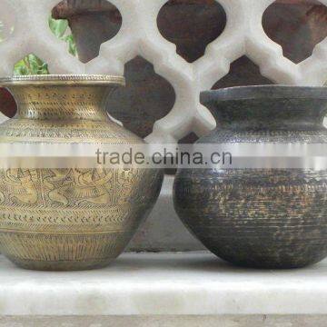 Indian Style Vintage Pot buy at best prices on india arts palace