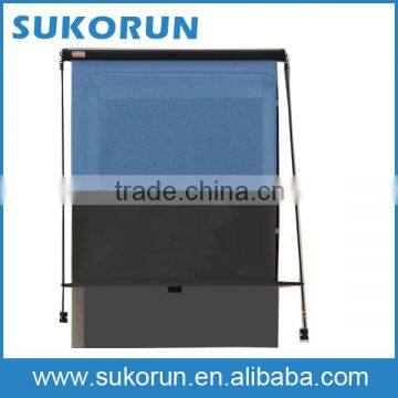 rolling sunshade for bus