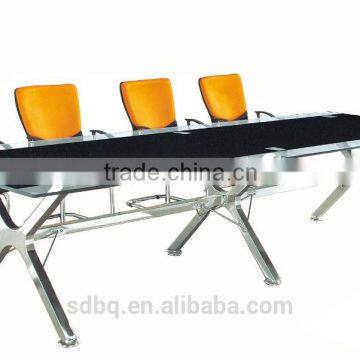 PT-C004 High quality glass meeting room furniture conference table desk