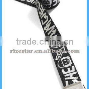 glitter crystal elastic luggage belt