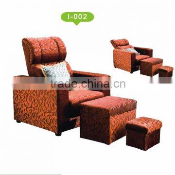 I-002 footbath sofa /pedicure chair/massage chair/nail sofa/pedicure spa sofa