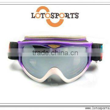 2013 new products colorful TPU frame snow ski goggles