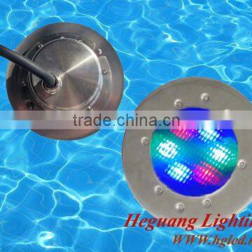 New design 6w dimmable led recessed underwater light