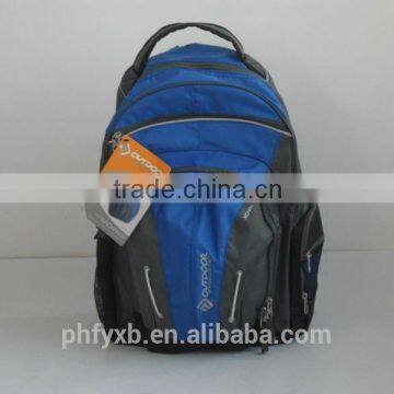 Polyester 600D Promotion School Bag Fashion Backpack School Hiking Backpack