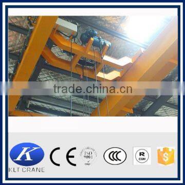 Double girder electric drive overhead crane