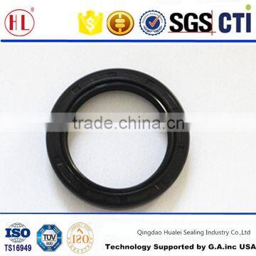TC 35x47x7 spring loaded double lip oil pump nbr rubber covered oil seal