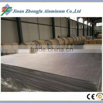Alloy embossed aluminum sheet plate