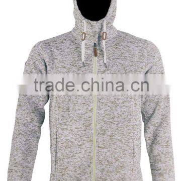 fleece jacket men outdoor with hood coat hooded