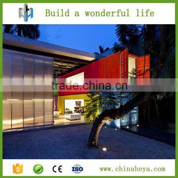 luxury folding port prefabricated container hotel houses