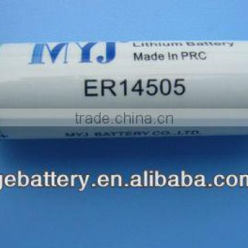 non-rechargeable lithium ion batteryer14505 aa