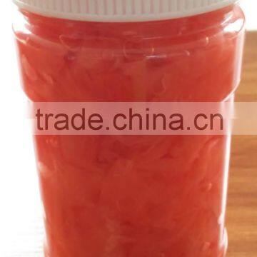 Pickled sushi Ginger Plastic Bottle Package