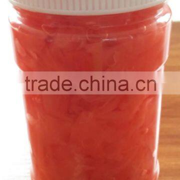 Pickled Sushi Ginger Plastic Bottle Package