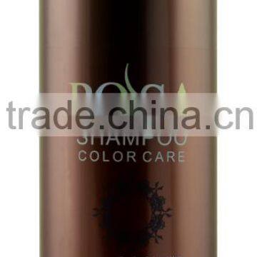Amazing Private Label 2014 Newest Natural Chemical/damage Hair no Irritation Color Care Shampoo