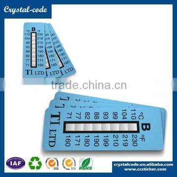 Adhesive Sticker Wholesale Self Adhesive Temperature Change Label