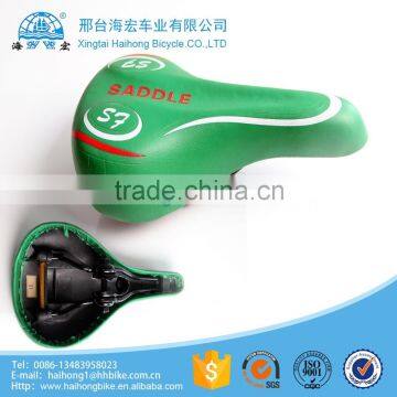 popular children bicycle saddle with ISO9001/plastic bicycle saddle/color bicycle saddle