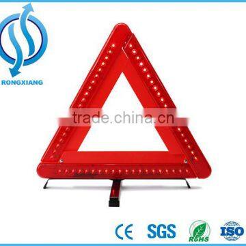 LED Emergency Car Red LED Light Warning Triangle