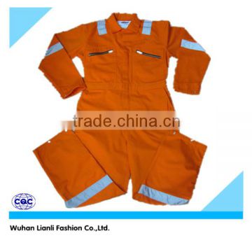 orange coverall with reflective