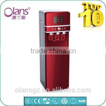 household portable freestanding water dispenser with ice maker