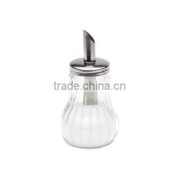 Glass sugar dispenser