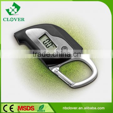 Multi-function with carabiner and compass digital tire pressure gauge for car                        
                                                Quality Choice