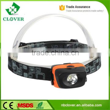 high power headlamp promotinal waterproof 3W 180 lumens led head lamp