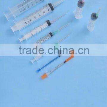 Disposable Syring with needle