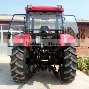 High quality DQ904 90HP 4x4 4WD Four wheel drive Agricultural Tractor for sale