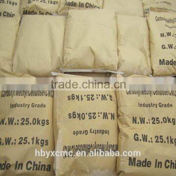 CMC Sodium Salt Drilling Fluid Additives Carboxymethyl Cellulose photo-5