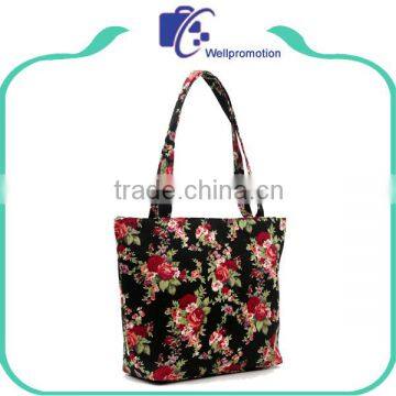 Customized Wholesale 10 oz Canvas Printed Bag photo-2