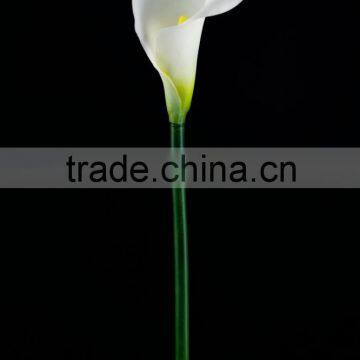 75 cm PVC Real Touch Calla Lily Spray Artificial Flower
