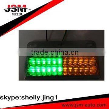 12-24v led truck side light led tail light led side marker lights for trucks