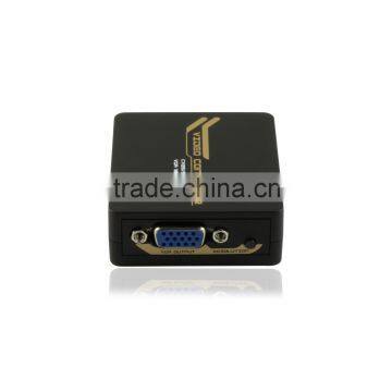 AV To VGA Converter mini Scaler 1080p Composite with S-video