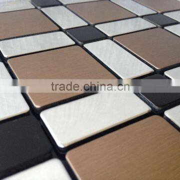 2013 New Style Self Adhesive Aluminium Mosaic Tiles photo-2