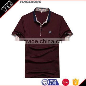 Wholesale New Cheap Mens Polo T-Shirts free t shirt design clothes factory china supplier