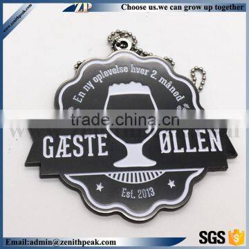 custom soft enemal dog tags for men