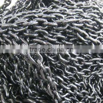 Factory Supply Alloy Steel Black Oxide G80 Load Lifting Chain photo-4