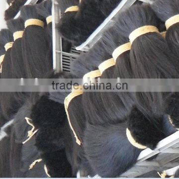 2015 new Chinese Double Drawn Human Hair extension