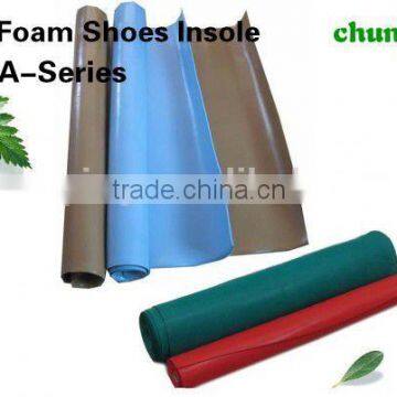 1.2mm, natural latex foam shoe insole sheets material