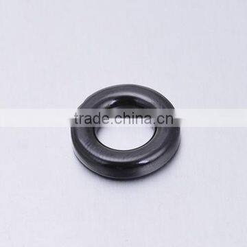 New arrival black ceramic accessories jewelry fittings wholesale ceramic charm 14*3mm