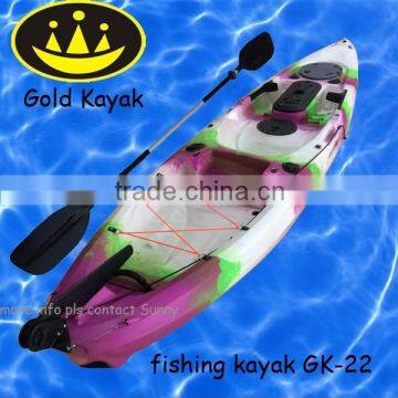 Sit on Fish kayak of Gold kayak Brand