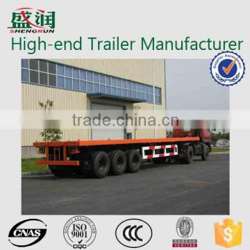 Top ranking container loading flatbed truck trailer for sale