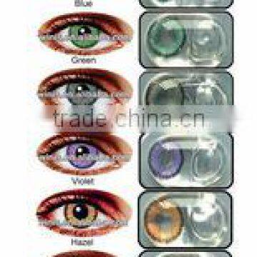 Yearly I-CODI KOREA natural contact lenses 3 tone coloured contact lense