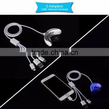 The Best Teeth Whitener Tooth Bleaching Whitening Prong 16 Bulbs Light photo-2