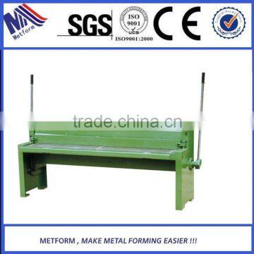 Manual Sheet Metal Cutting Machine;small Shearing Machine for Sheet Metal photo-4