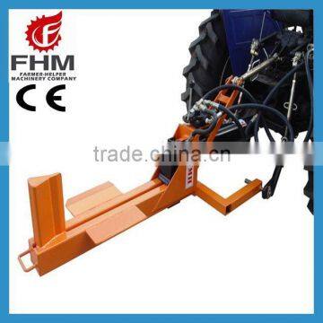 2015 top quality CE screw log splitter industrial log splitters